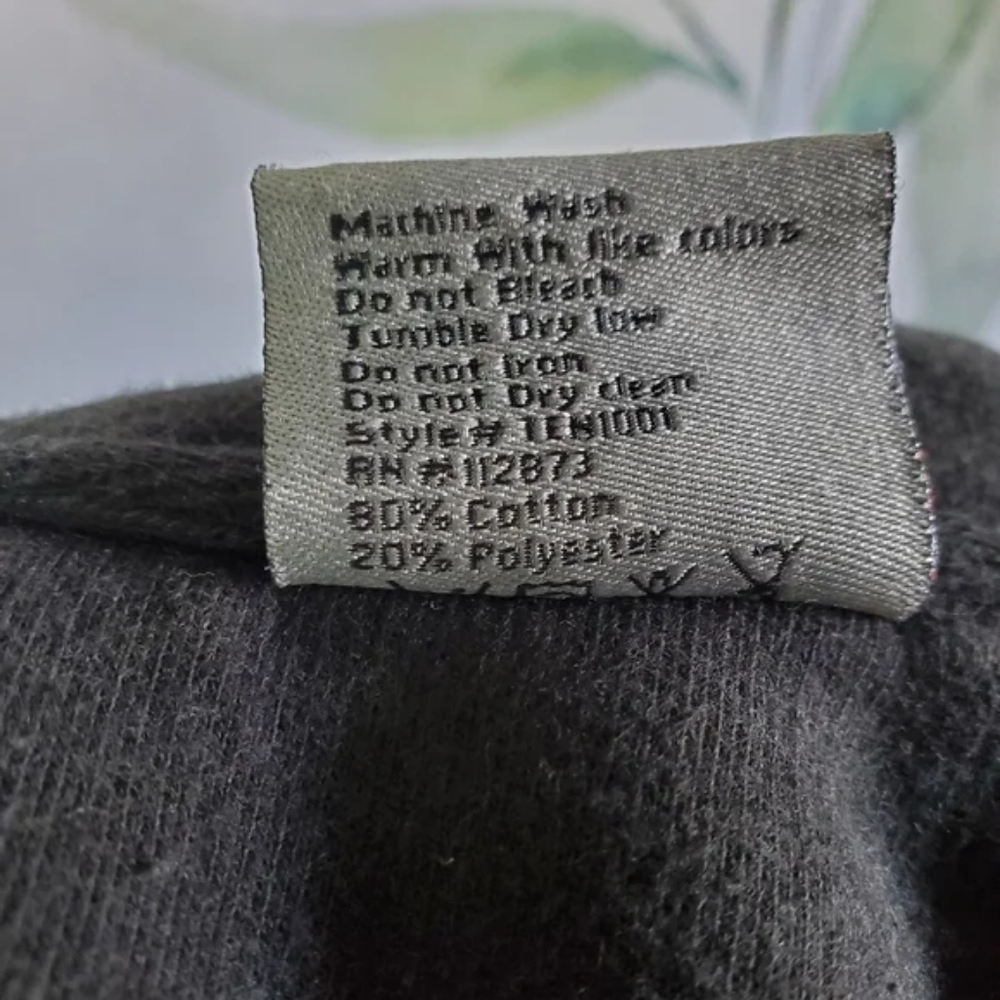 TEN | Marilyn Monroe Skull Pullover Hoodie sz S [flaw] - Picture 7 of 8